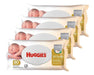 Toallas Humedas Huggies Con Oleo Calcareo Deluxe 80 Pack X 4 0