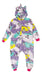 Trendy Pijama Nena Enterizo Polar Suave Multicolor Calentito Cierre 0