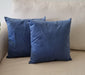 Stain-Resistant Synthetic Corduroy Pillow Cover 60 x 60 Washable 64