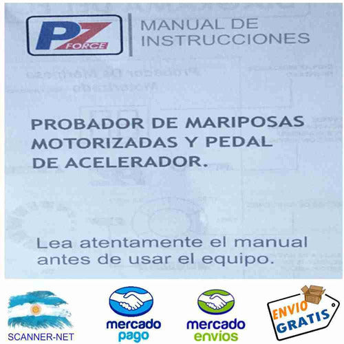 PZ Probador De Cuerpo Mariposa Automotriz + Pedal Electronico + Programas De Regalo + Curso Inyeccion Electronica De Regalo 4