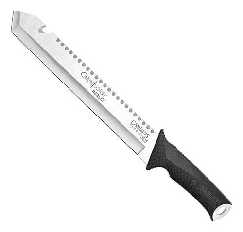 Camillus Carnivore Inject Machete De 18 Pulgadas Con Vaina,. 0