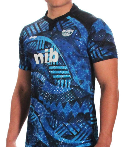 Imago Rugby Shirt Blues 2023 Premium Fabric 2