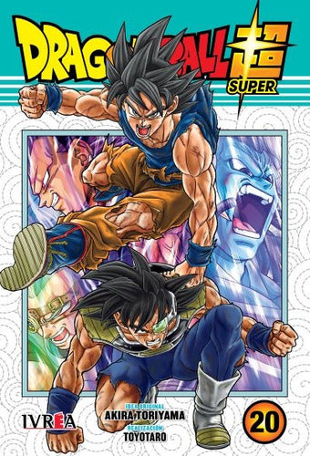 Dragon Ball Super Manga - Ivrea - Choose Your Volume 24