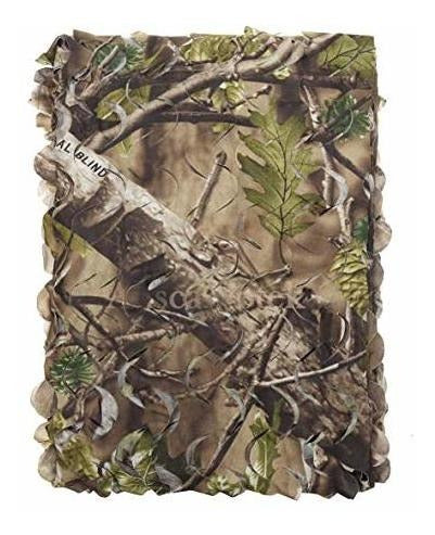 AUSCAMOTEK Red Camuflaje Para Pesca, Caza, Proteccion Solar - 1.5x3m 2