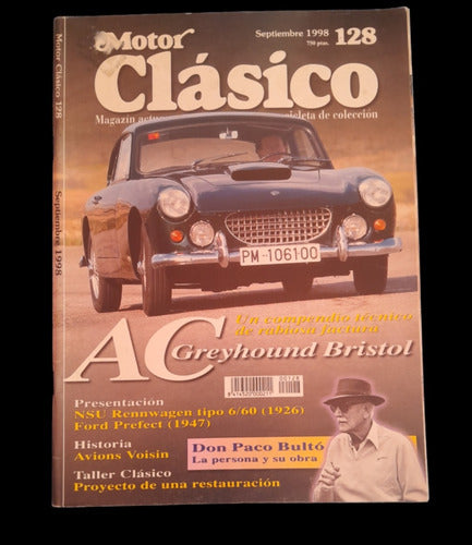 Revistas Motor Clásico 3