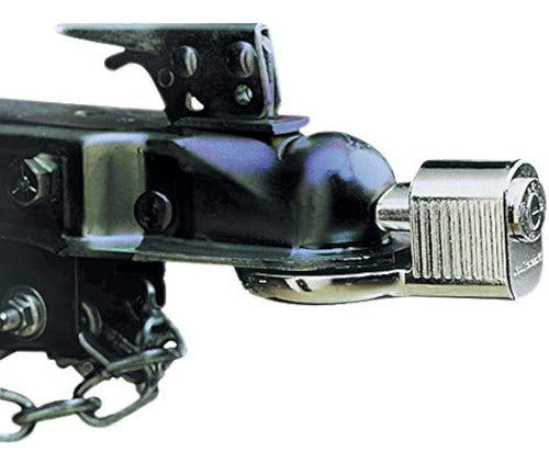 Master Lock Trailer Lock Trailer Coupler Lock 377KA 1