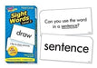 Sight Words-level 3: Skill Drill Tarjetas Flash 1