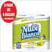 20 Rollos De Papel Higienico Nube Blanca - 50 Mts Cada Rollo 2