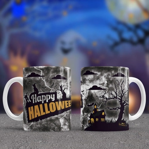 Plantillas Designs for Halloween Mug Sublimation M61 2