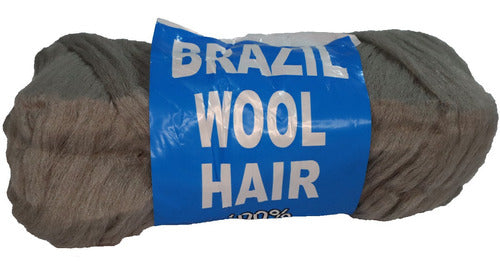 Kanekalon Wool Thread for African Braids and Dreadlocks in Roll 13
