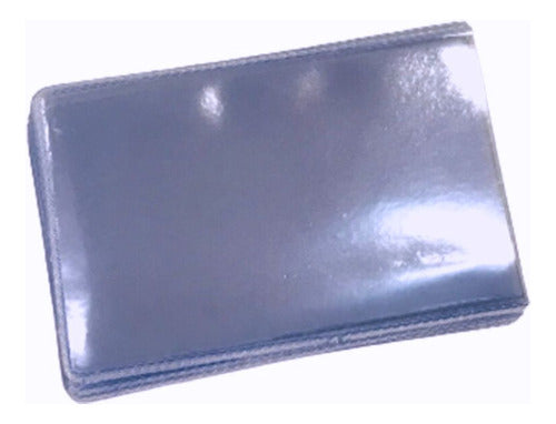 Adheplast PVC Card Holder 60x90 mm x 100 Units 0