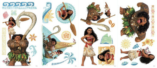 Vinilo Decorativo Pared [1n1lz88k] Moana 1