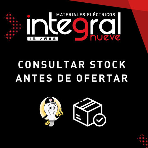 Caja Para Térmicas Riel Din 24 Bocas Embutir Ip40 - Oferta 2