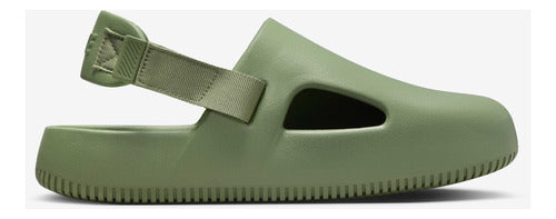 Nike Men's Calm Green Mule Sandals 3
