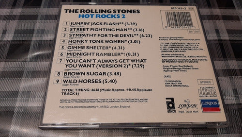 The Rolling Stones - Hot Rocks 2 - Cd  London Francia 1