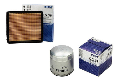 Kit Filtros Aire Aceite Mahle » Bmw K1 K100 K1100 - Boedo 0