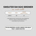 Oversize Bremer Soft Striped Women's Sweater 4