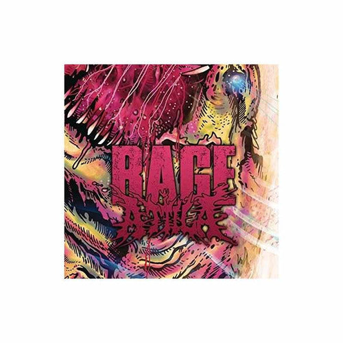 Attila Rage USA Import CD - Brand New Rock Album - Attila Rage Usa Import Cd Nuevo