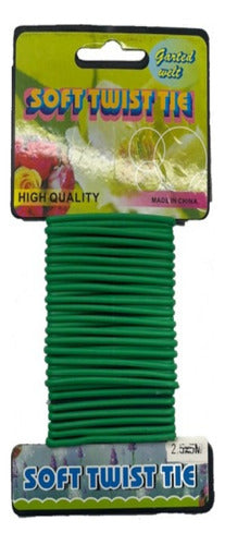 Soft Twist Support Wire for Gardening, Bushes, and Vines 0