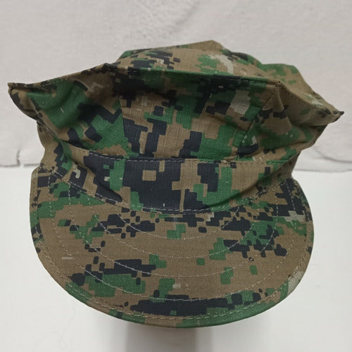 Marpat Gorro Kepi Militar 8 Puntas Verde 3