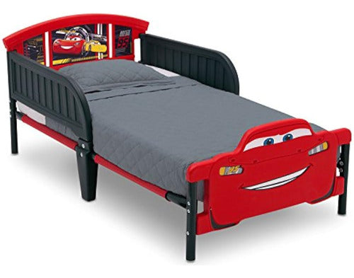 Delta Children 3D-Footboard Bed, Disney / Pixar Cars 0