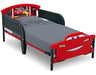 Delta Children 3D-Footboard Bed, Disney / Pixar Cars 0