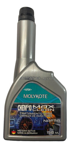 Molykote Chem 10 Max Clean Injector Cleaner for Petrol 0