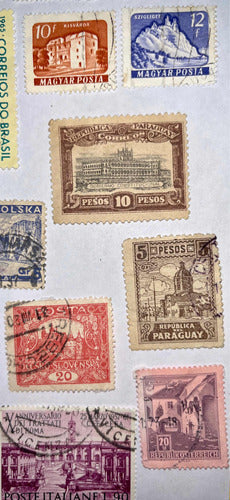 Sello Correo Castillos 61 Estampillas Buen Estado Colección 4