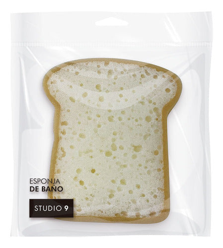 Studio 9 Bath Sponge - Tostada 0