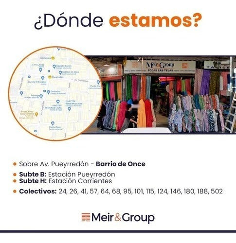 Meir&Group Tela Tusor Bordado Paris 2.8 Ancho Cortinas Fundas Mantas 4