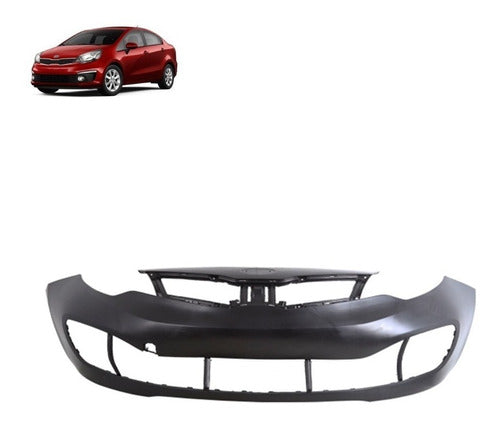 Kia Rio Sedan 2012-2015 Front Bumper 0