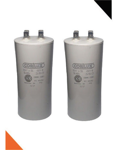 Capacitor Monofasico Corilux 35 Mf 450 Vac 1