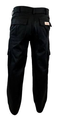 Black Cargo Pants Special From 56 to 60 (46046) 19