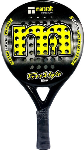 Marcraft Paddle Paletas Nucleo Eva Foam Carbono Padel 7