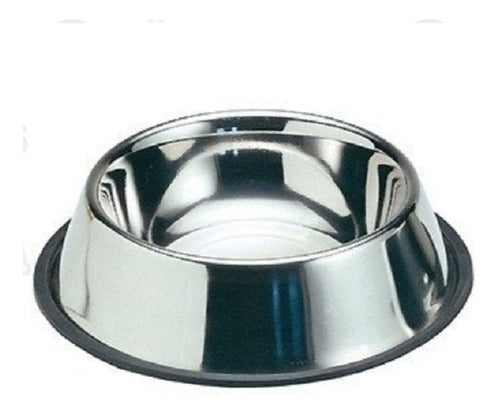 Nuevo Sol Stainless Steel Dog Bowl 18cm 0