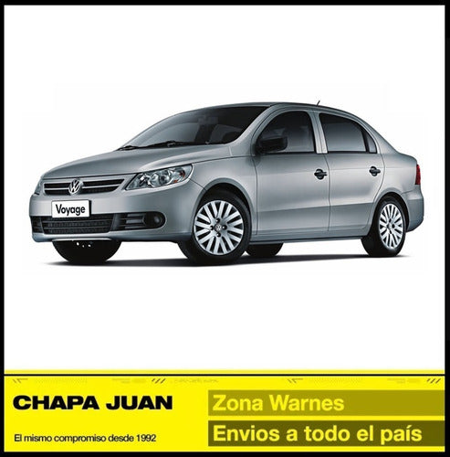 Alma Paragolpe Delantera Vw Voyage 2009 2010 2011 2012 2013 1