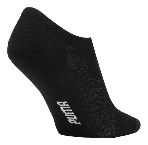 Puma Lifestyle Unisex Mostro Black Socks 1