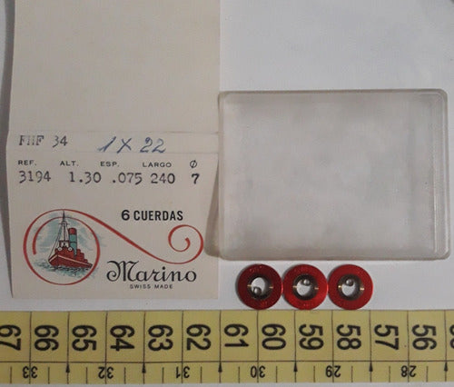 Marino Antique Watch Strings x 3 Units Lot N93 1