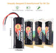 Floureon Enchufe Hembra-Tamiya 7.2V 2 x 4500mAh Ni-MH Battery Pack 6