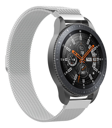 Magnetic Metal Mesh Strap for Amazfit GTR 47mm / 47mm Lite 1