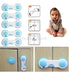 10pcs Baby Safety Cabinet Drawer Lock 2