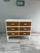 Solid Pine Wood 6-Drawer Dresser Chifforobe 1.00 4