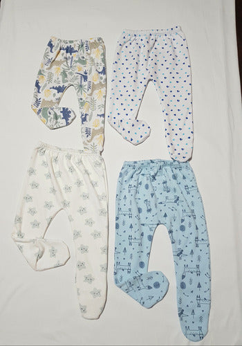 Dulce Valen 100% Cotton Baby Rompers - Pack of 6 4