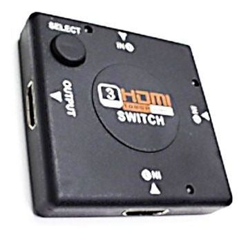 Skyway Switch Hdmi 3x1 Manual Sk-co5 Sin Fuente 0