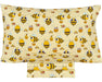 Scientific Sleep Yellow Bee Honey 100% Cotton Cozy Sheet Set 0