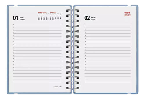 Vacavaliente 2024 A5 Daily Planner - Deco 7