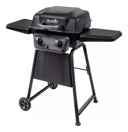 Char Broil Barbacoa A Gas Convective At 280 0