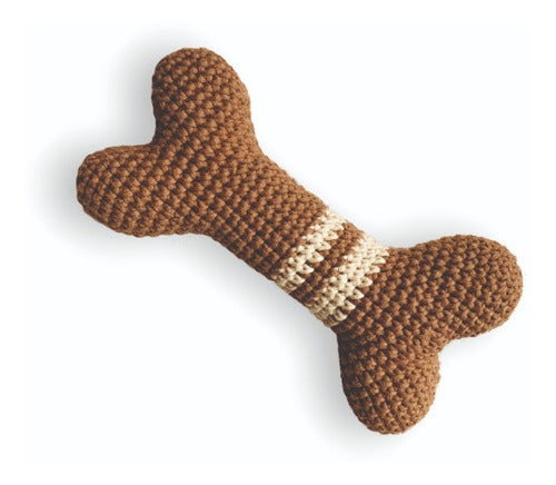 MyPaw Dog Toy Amigurumi Bone Roy F 7