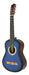 Ramallo Classic 3/4 Blue Classical Study Guitar + Case 5