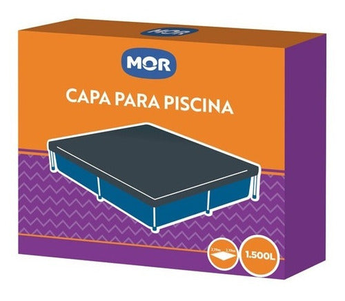 MOR Cobertor Cubre Piscina Estructural Infantil Mor 1500 Lts 2